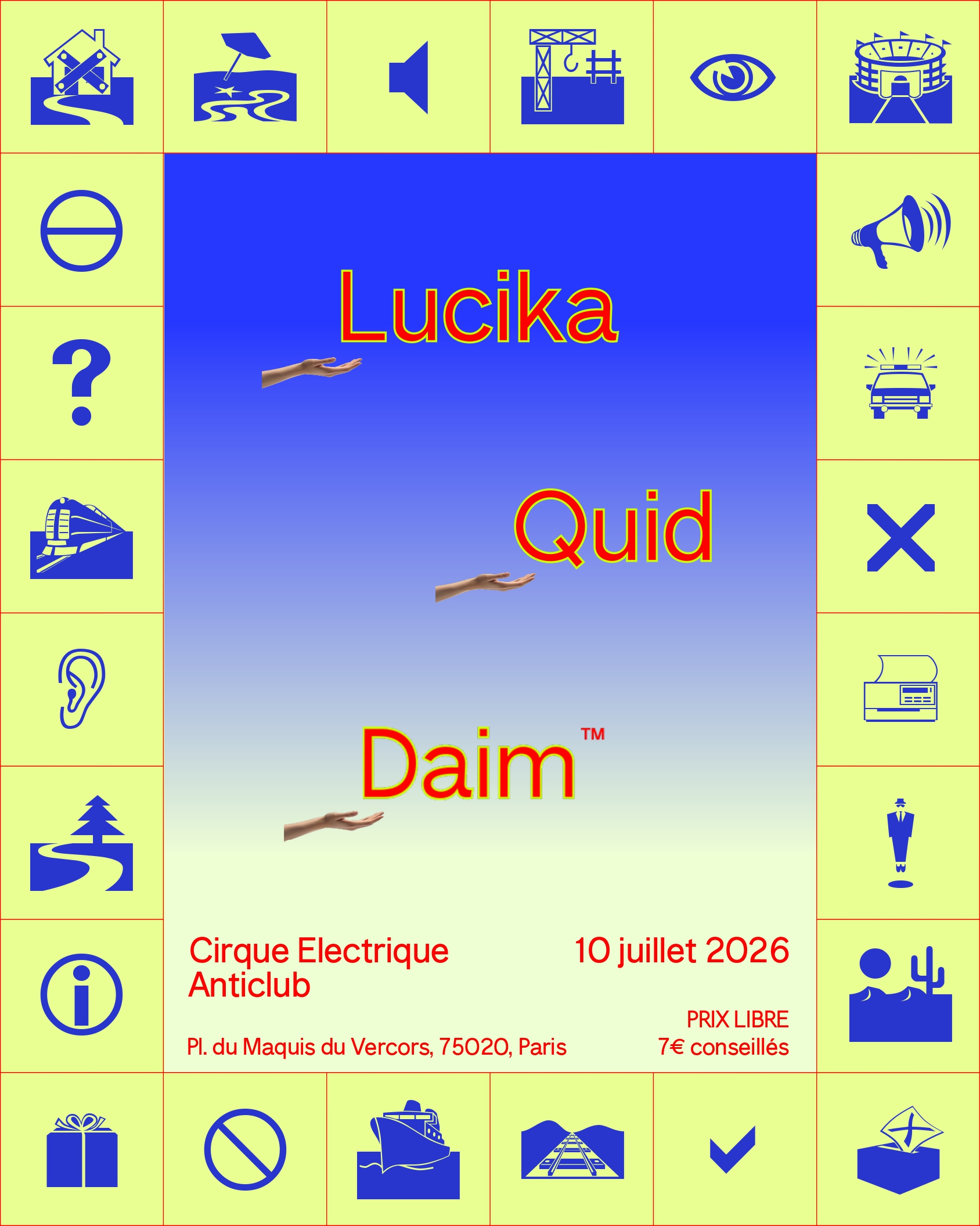 Daim 10th Anniversary Show