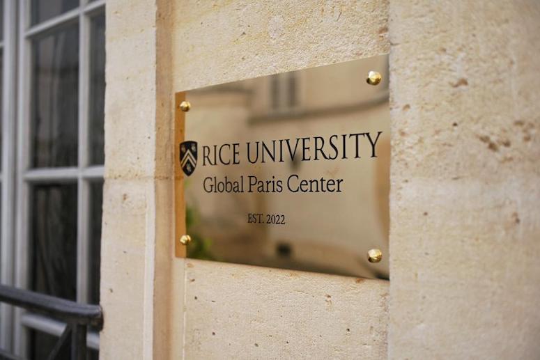 Presentation & performance for Rice Global